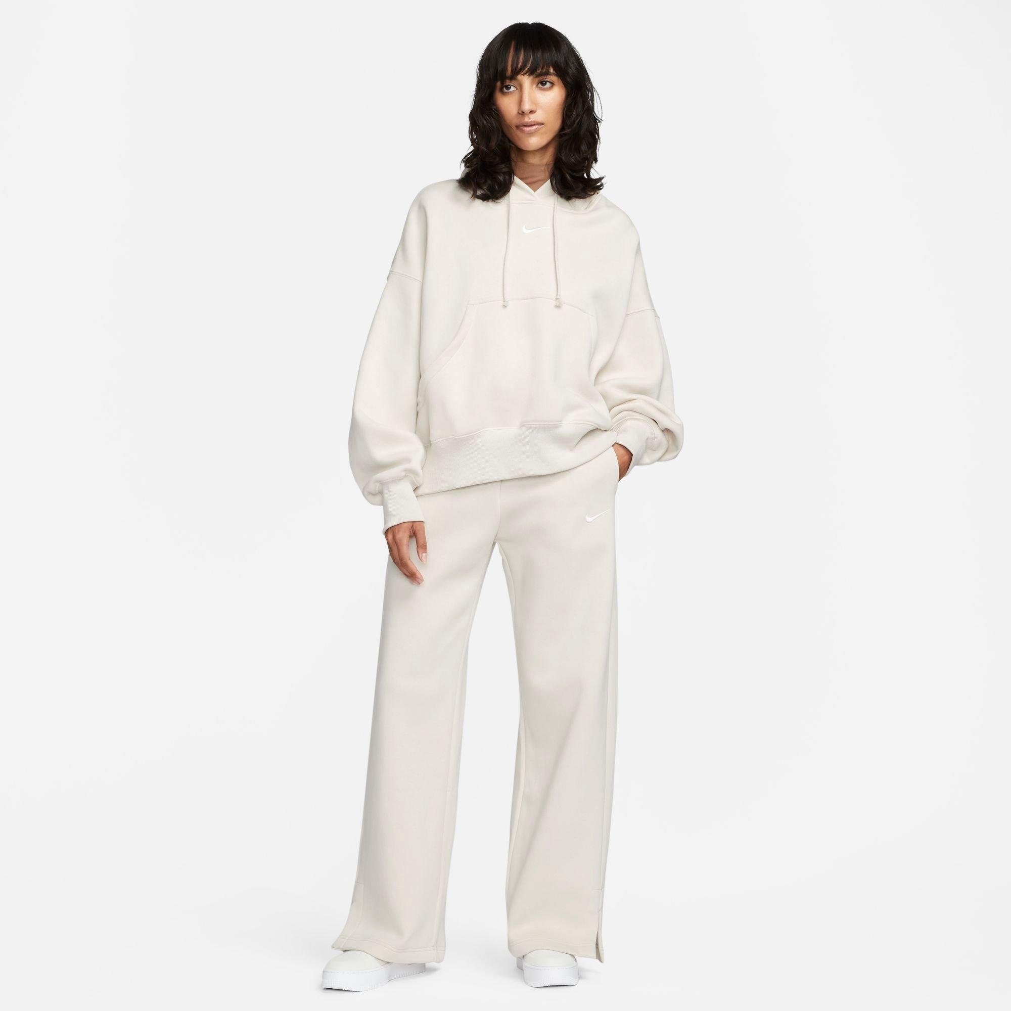 WOMEN'S NIKE SPORTSWEAR PHOENIX FLEECE HIGH-WAISTED WIDE-LEG SWEATPANTS - 3