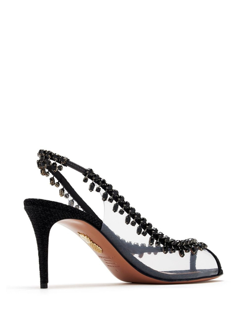75mm Temptation Crystal pumps 3