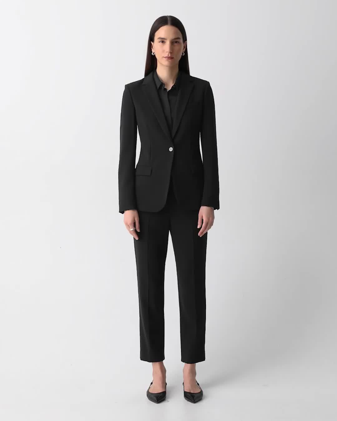Staple Blazer in Admiral Crepe - 7