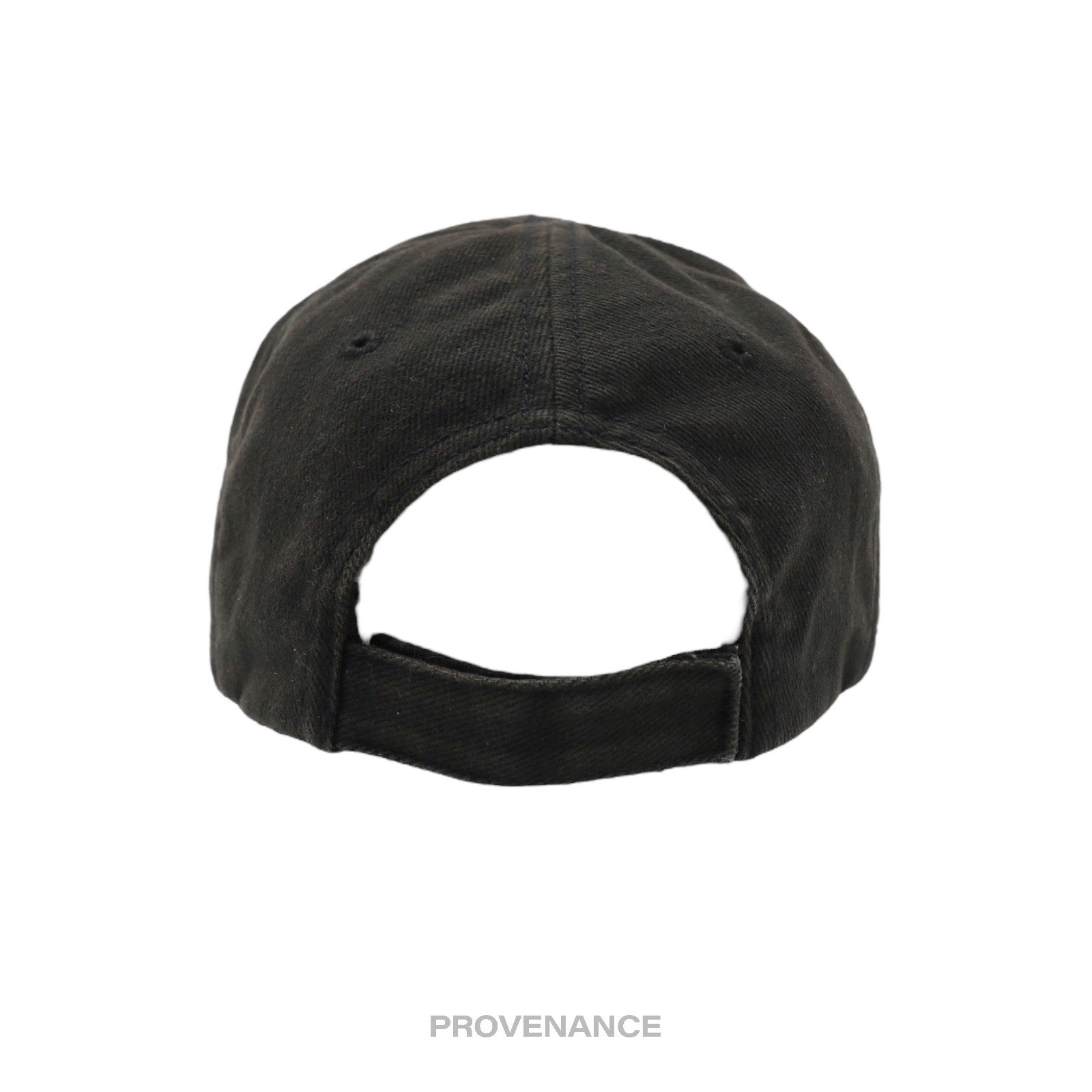 Balenciaga WFP World Food Programme Cap - Washed Black - 6