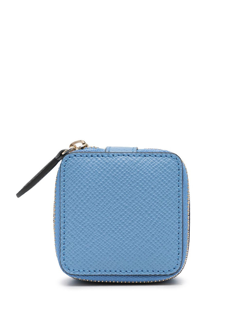 Panama leather trinket case 1