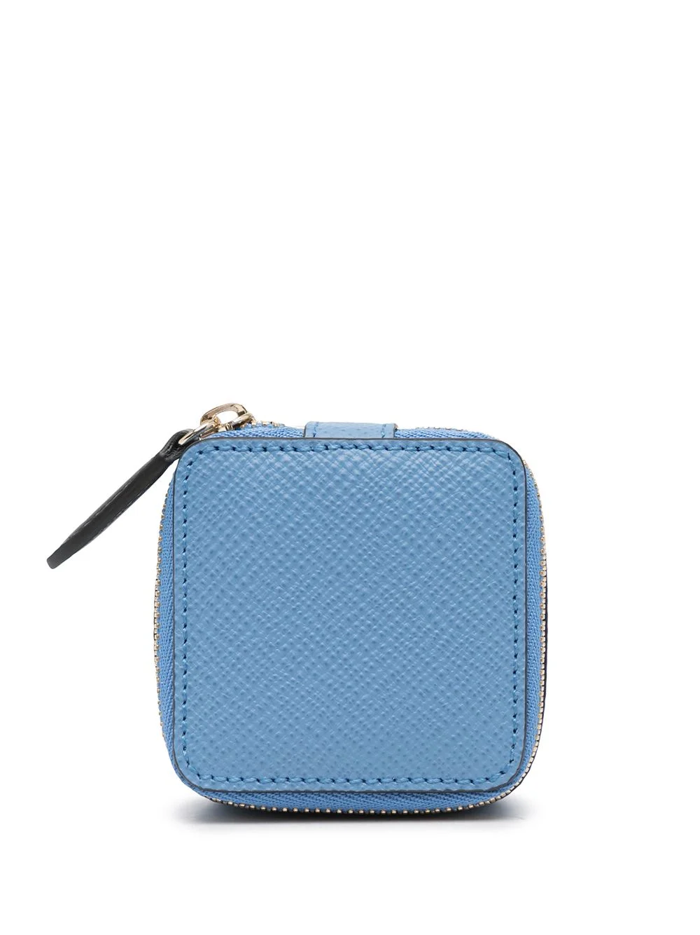 Panama leather trinket case - 1