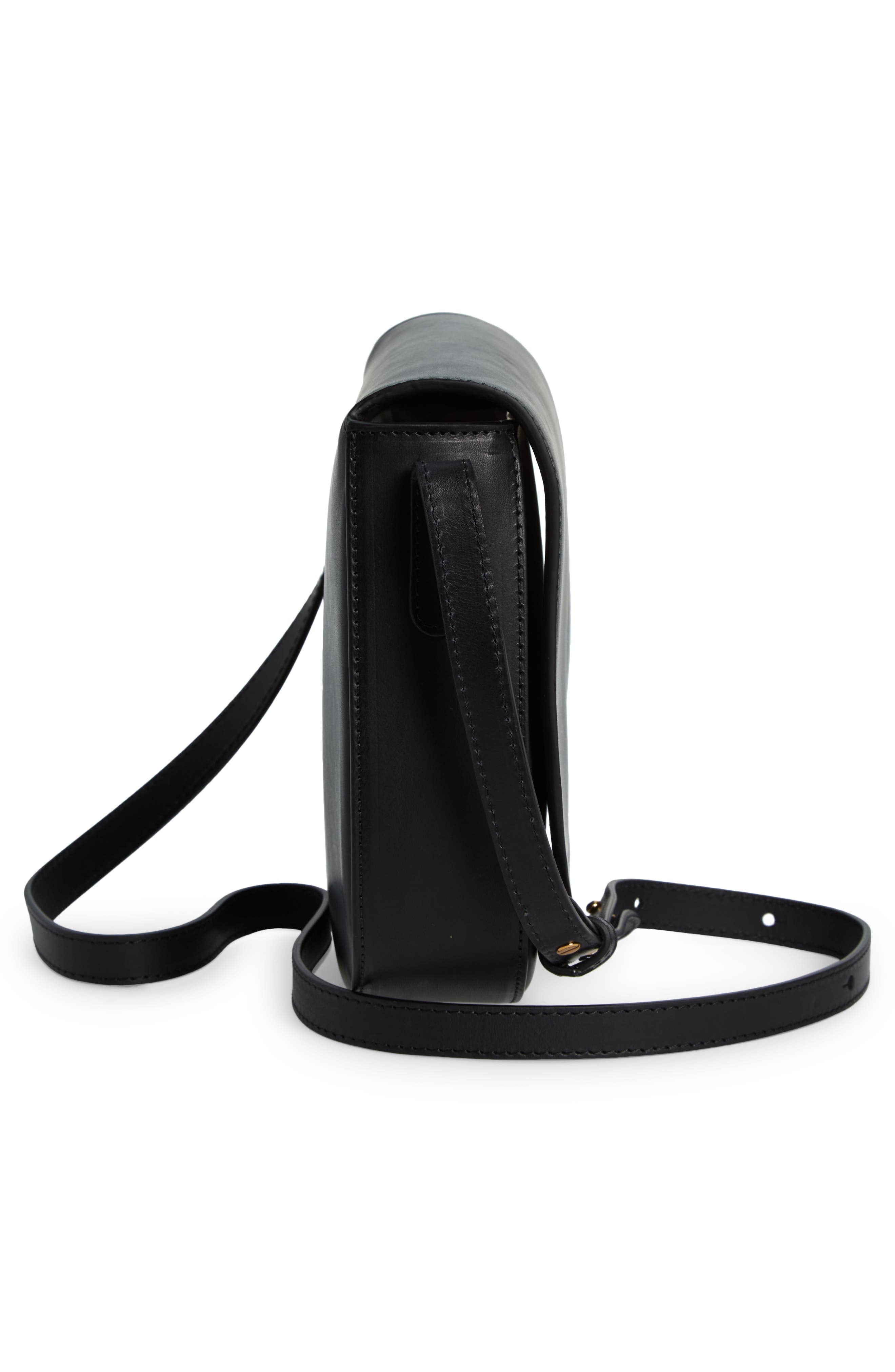 Classic Leather Crossbody Bag - 6
