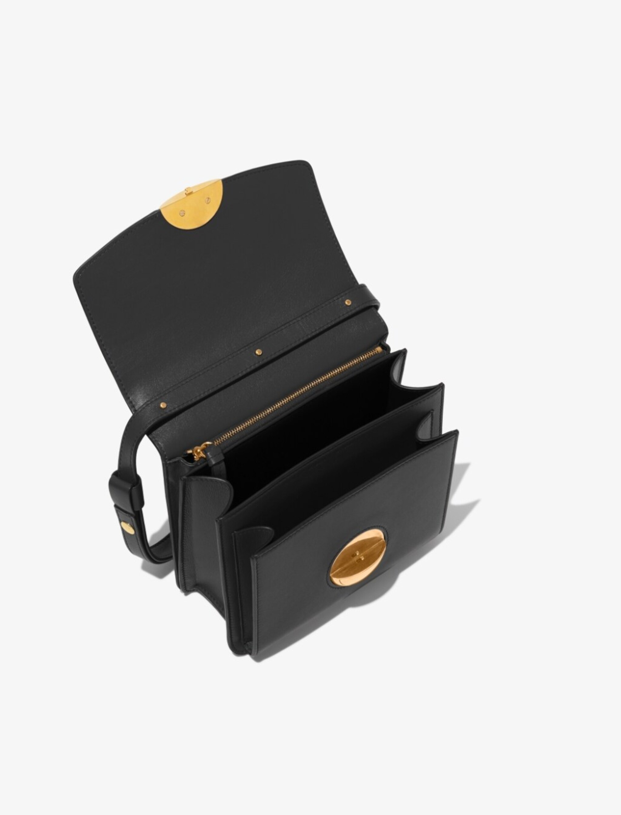 leather crossbody bag - 5