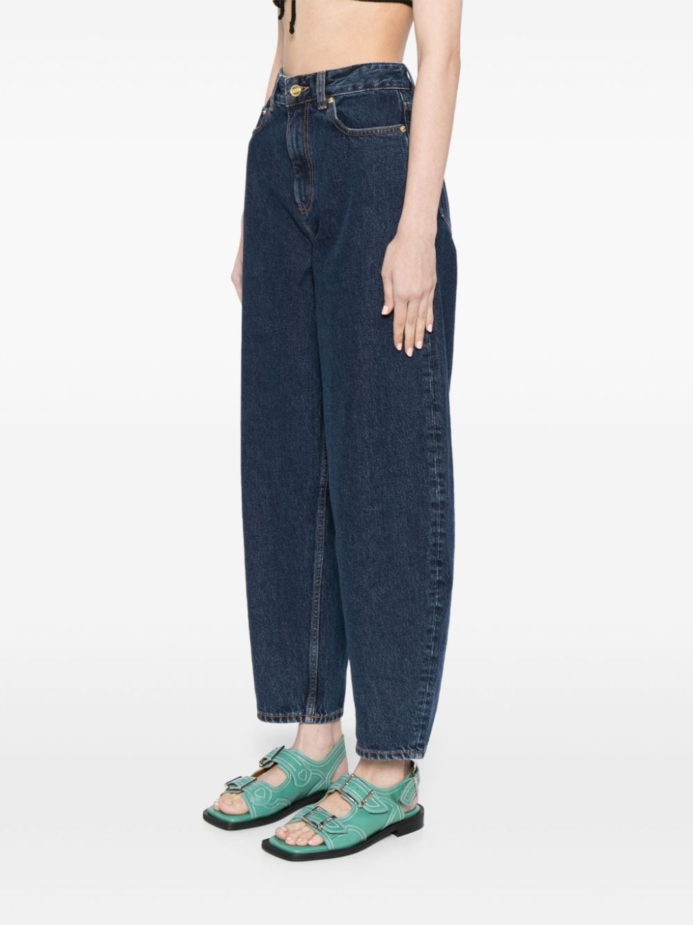organic cotton balloon jeans - 3