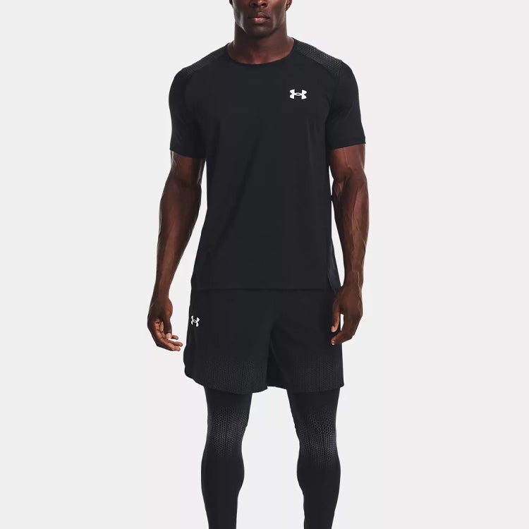 Under Armour Armourprint T-shirt 'Black' 1376785-001 - 3