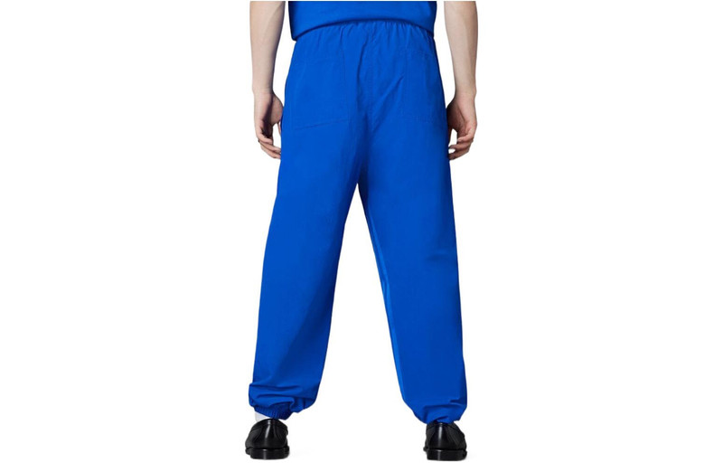 adidas adidas Blue Version Essential Woven Chino Pants 'Blue' HM6497 outlook