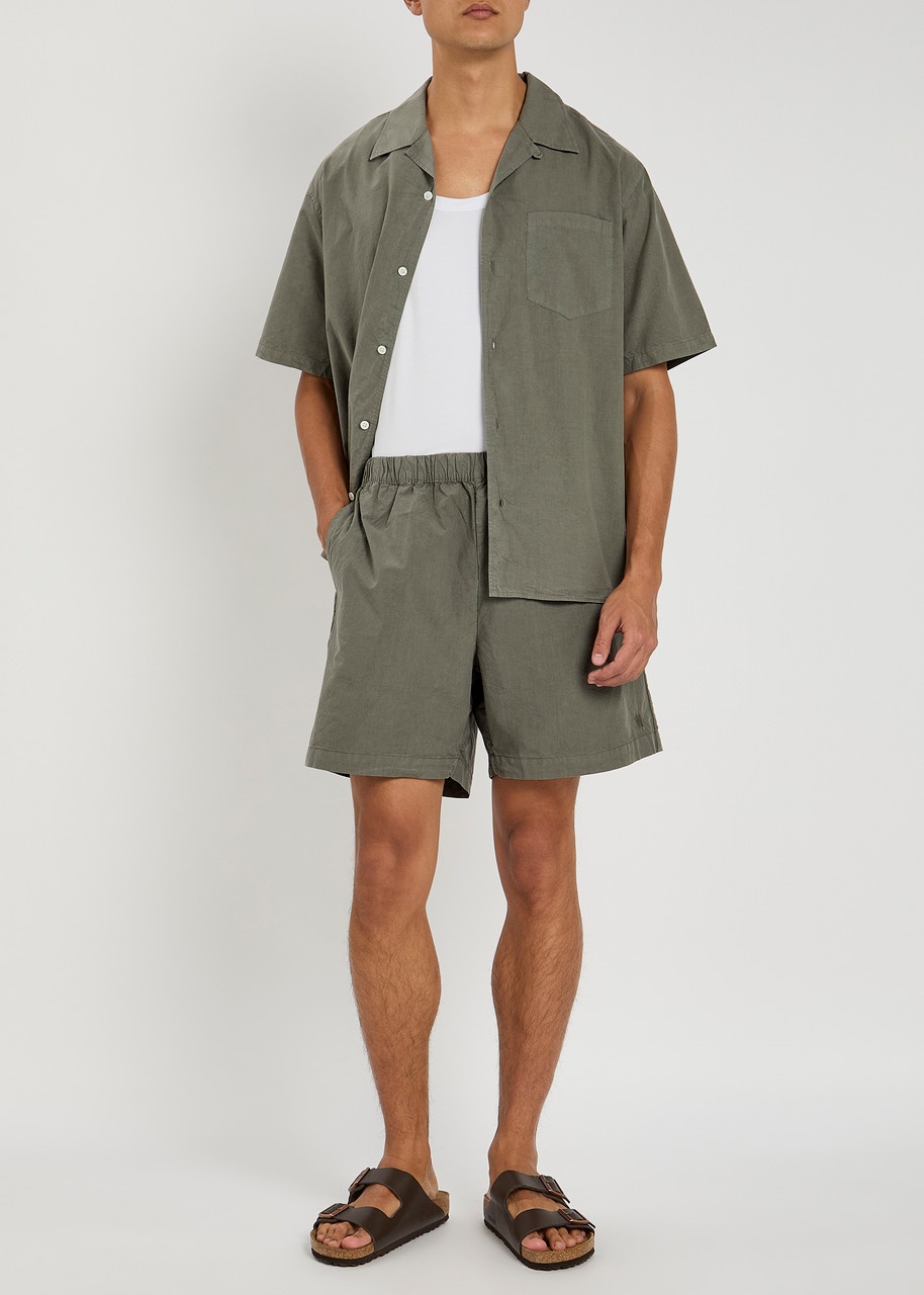 Norse Projects Per Cotton-blend Shorts - 4