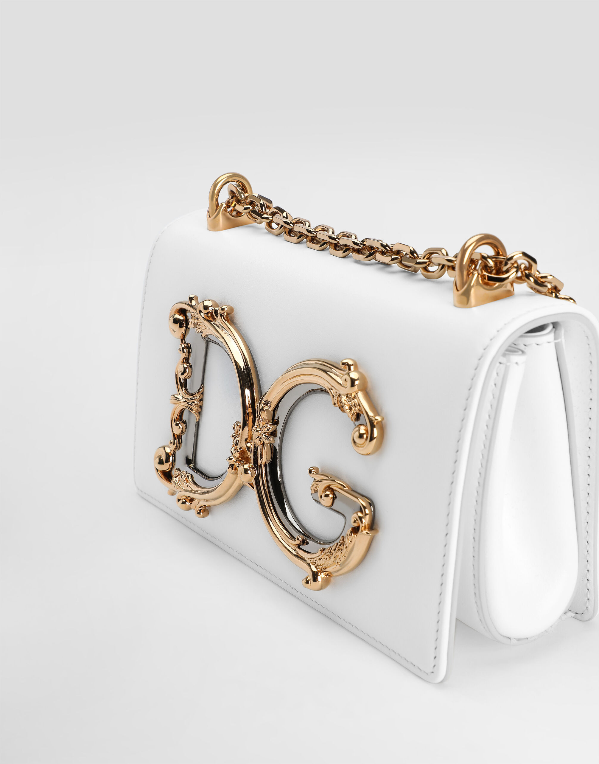 DG Girls phone bag in smooth calfskin - 6
