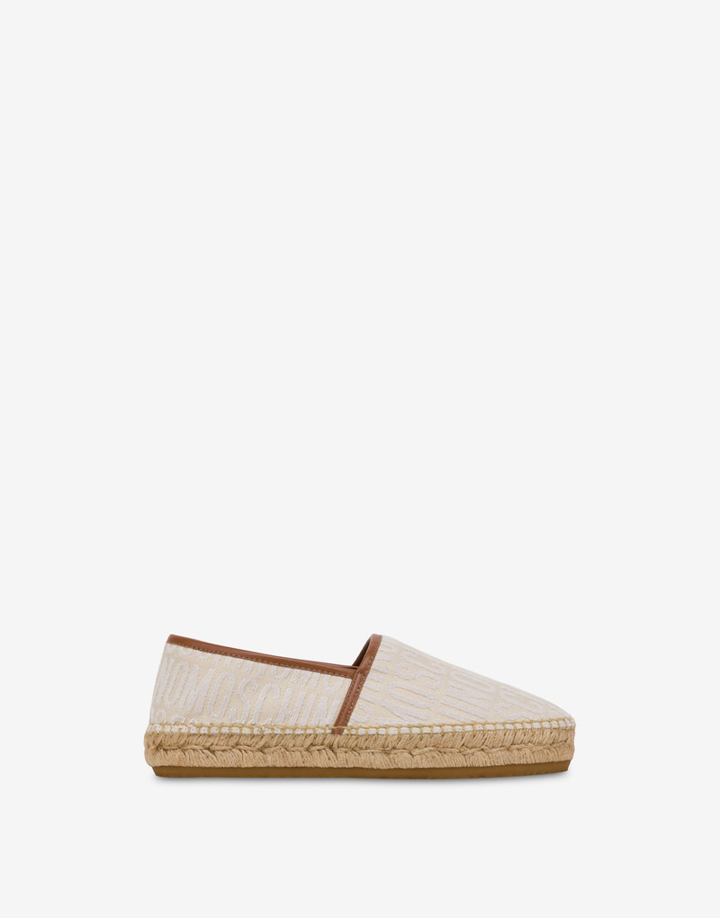 ALLOVER LOGO CANVAS ESPADRILLES 2