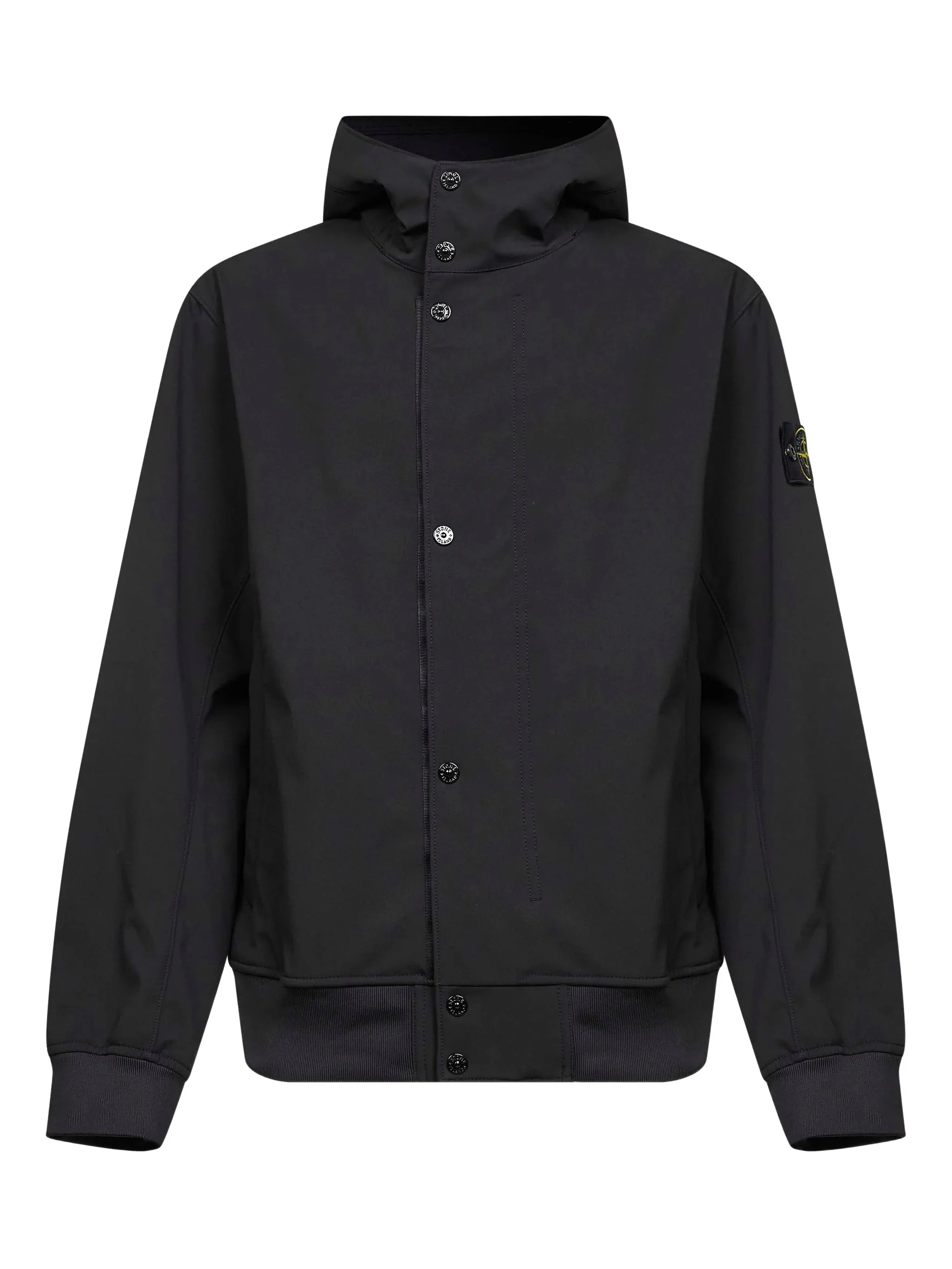 Stone Island Hooded Zip-up Jacket - 1