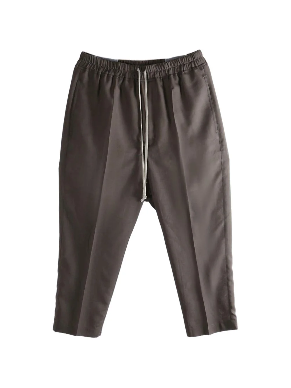 elastic-waistband trousers - 1
