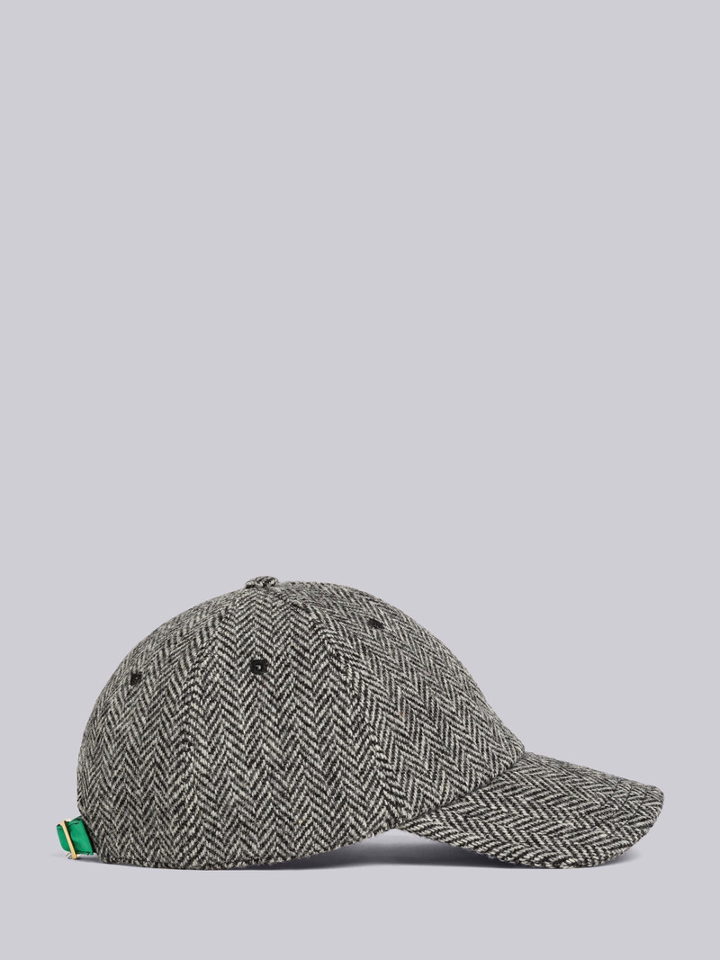 Herringbone 6-Panel Baseball Cap 3