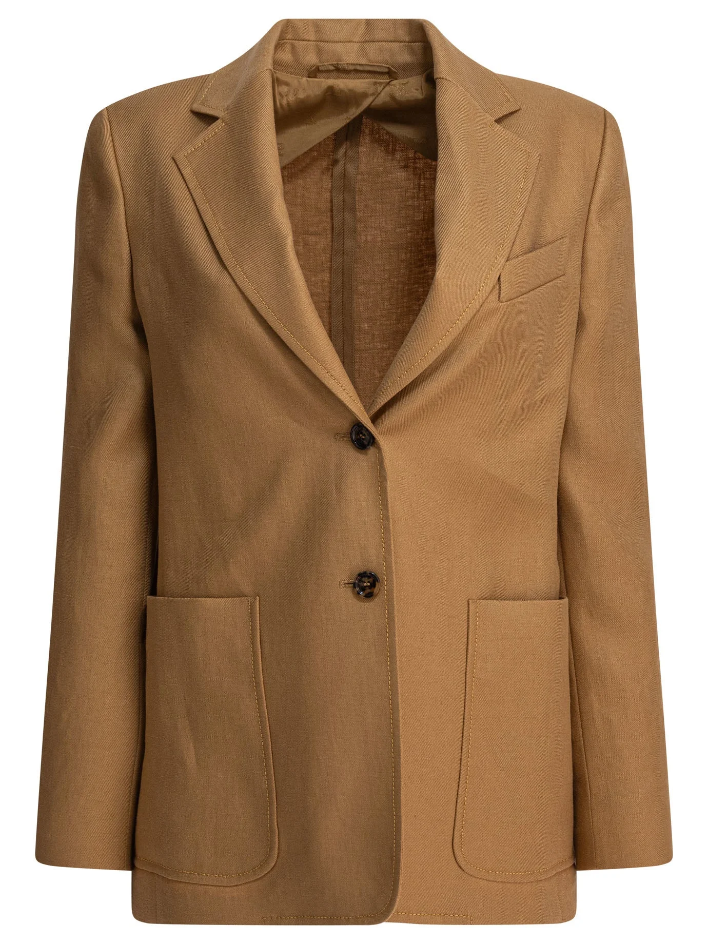Max Mara Single-breasted Linen Blazer - 1