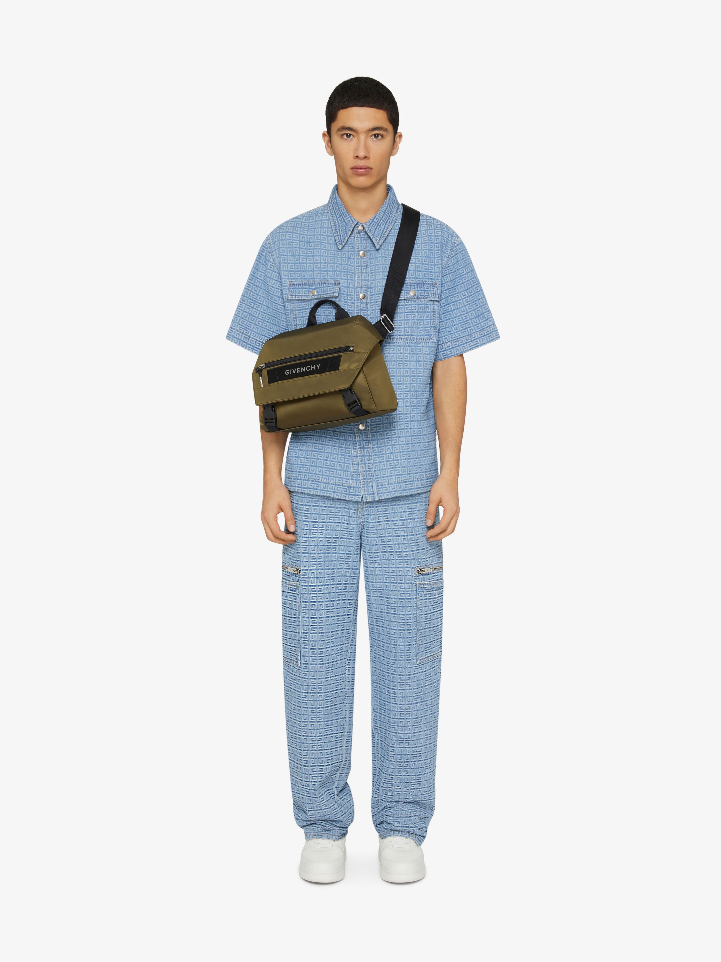 GIVENCHY Gトレック メッセンジャーバッグ Givenchy G-Trek Messenger Bag In Nylon | Saks Fifth Avenue