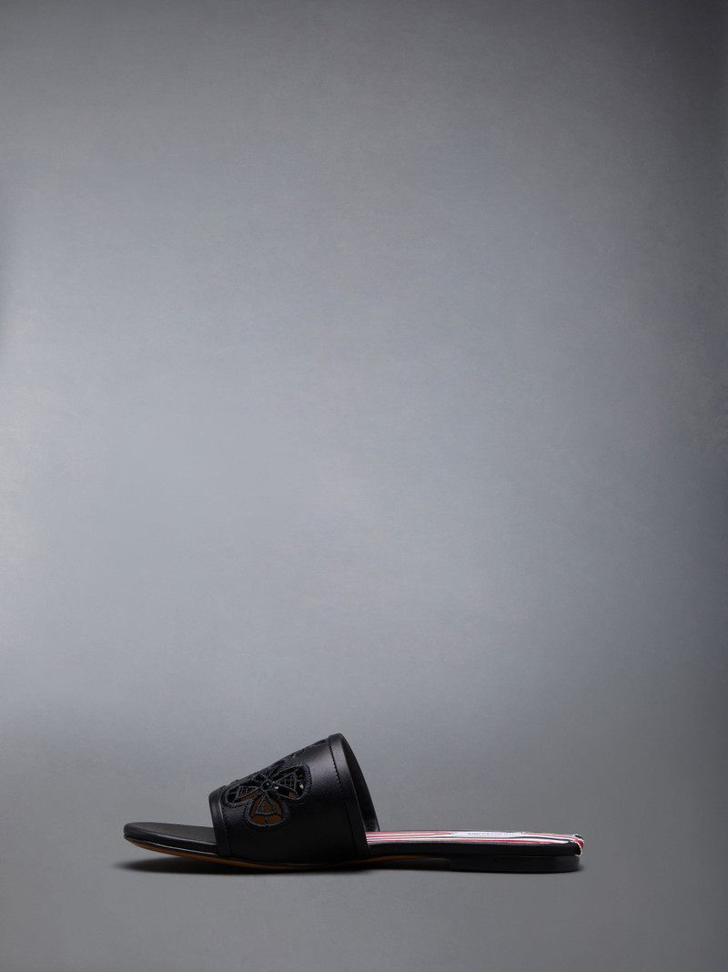 Icon Claquette leather slides 3