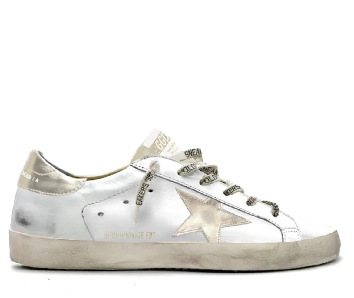Golden Goose Super Star Sneakers - 1
