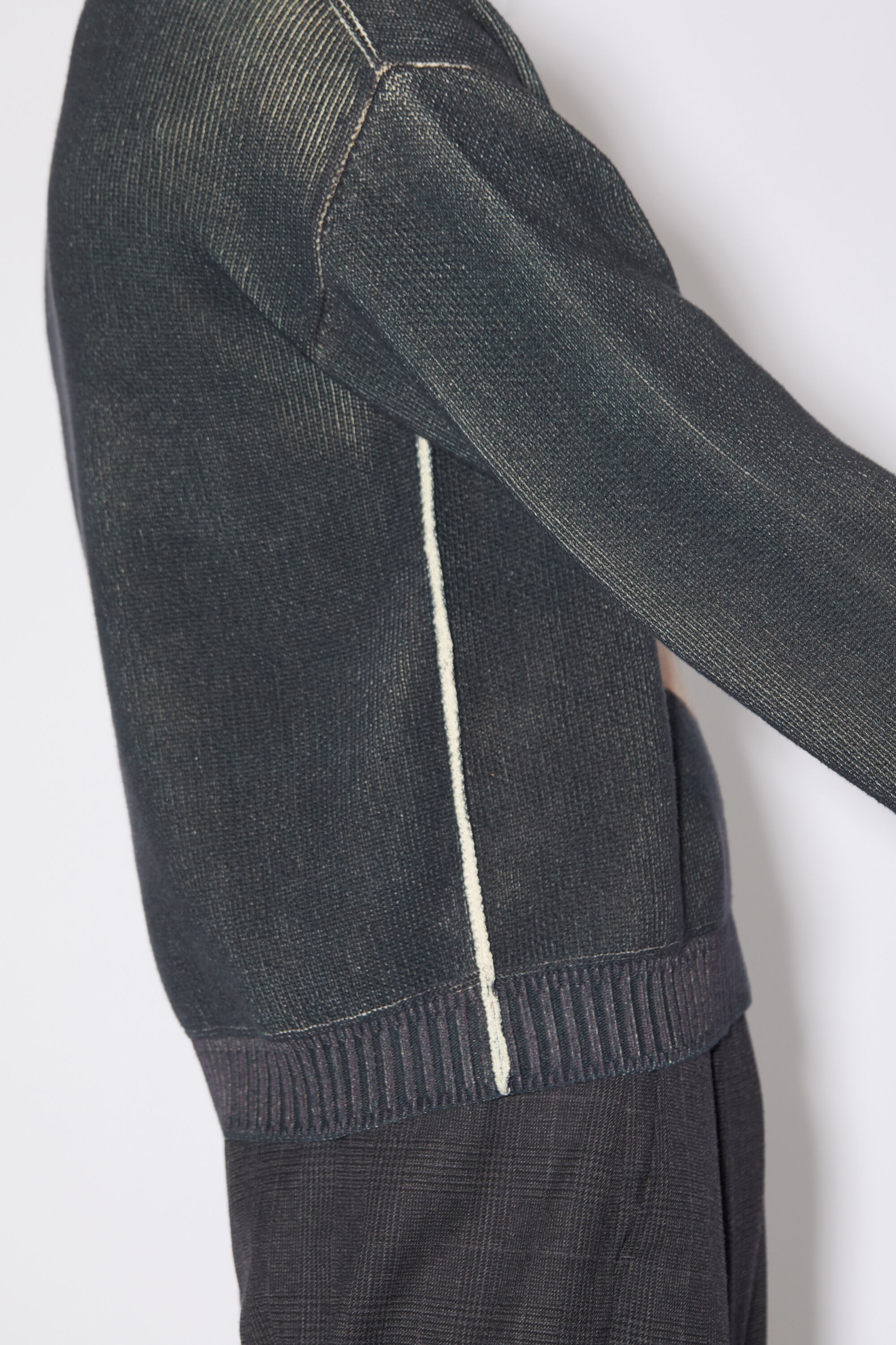Printed sweater - Washed Black - 6