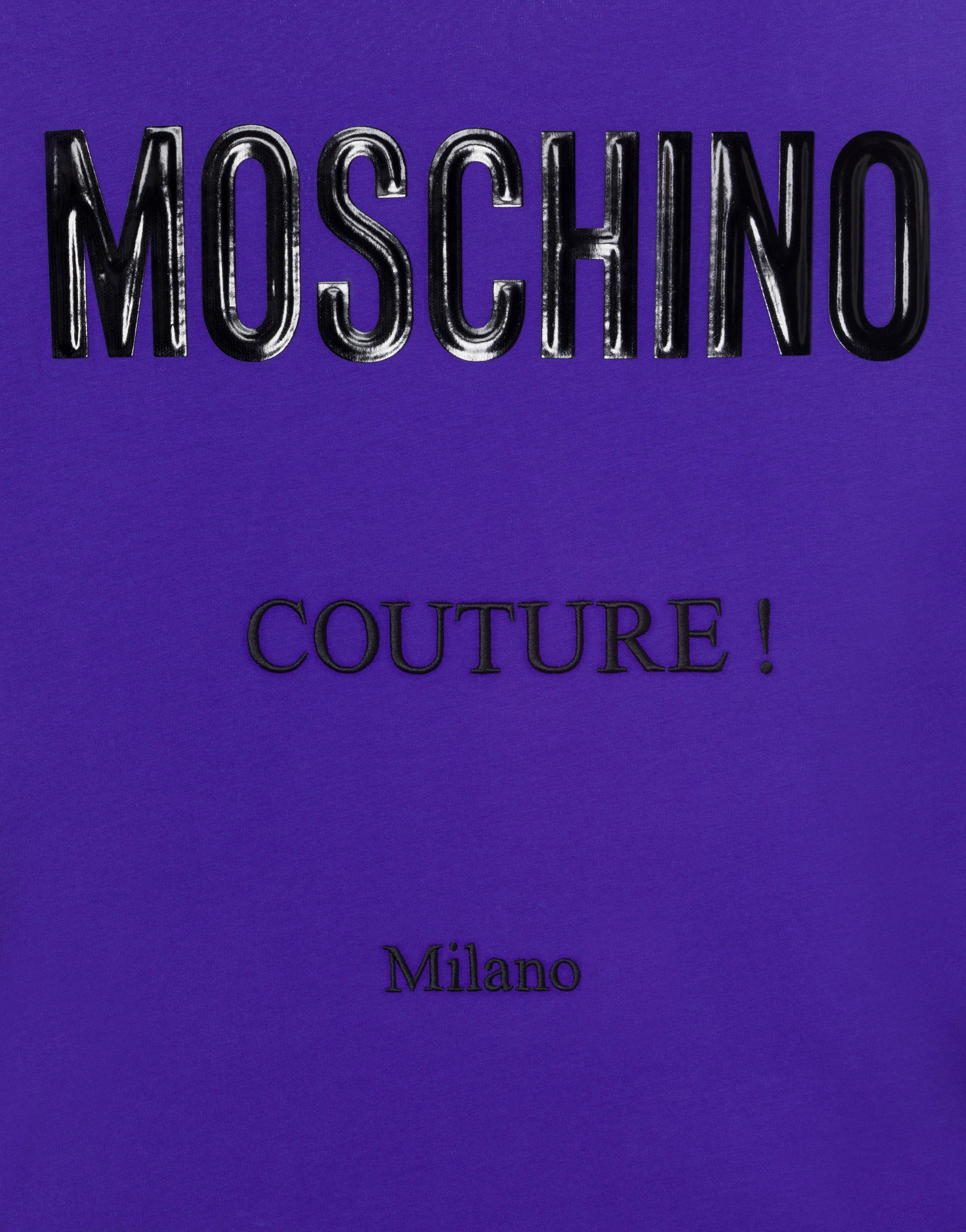 VINYL MOSCHINO COUTURE T-SHIRT - 4