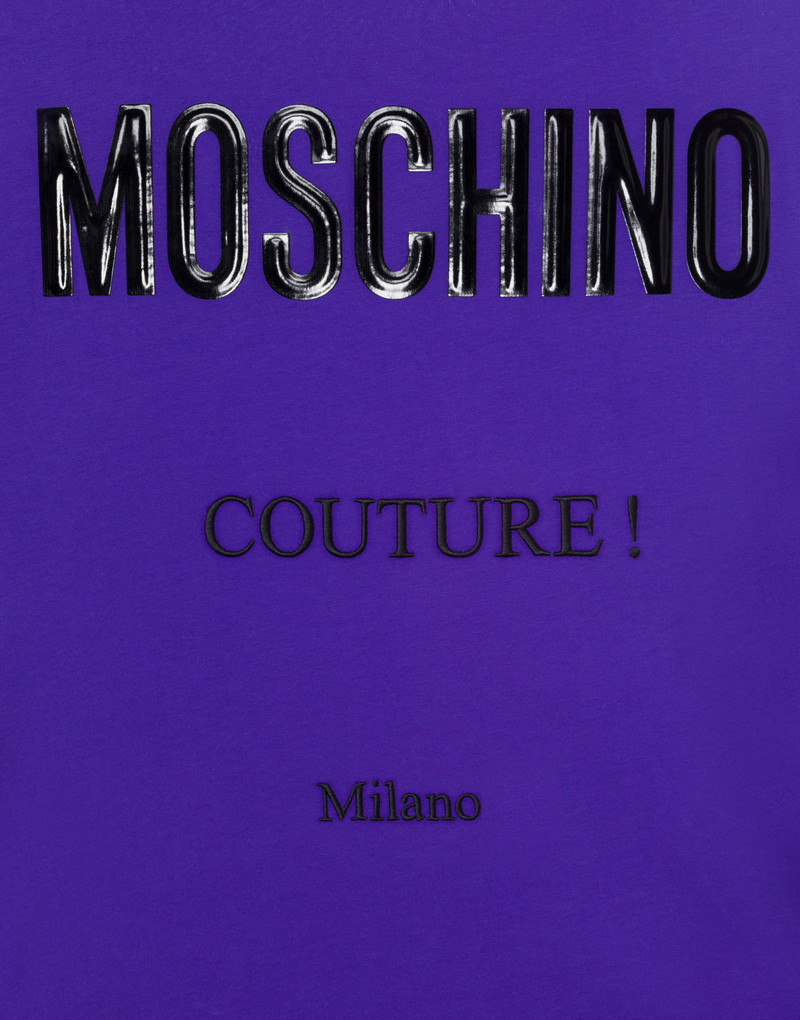 VINYL MOSCHINO COUTURE T-SHIRT 4