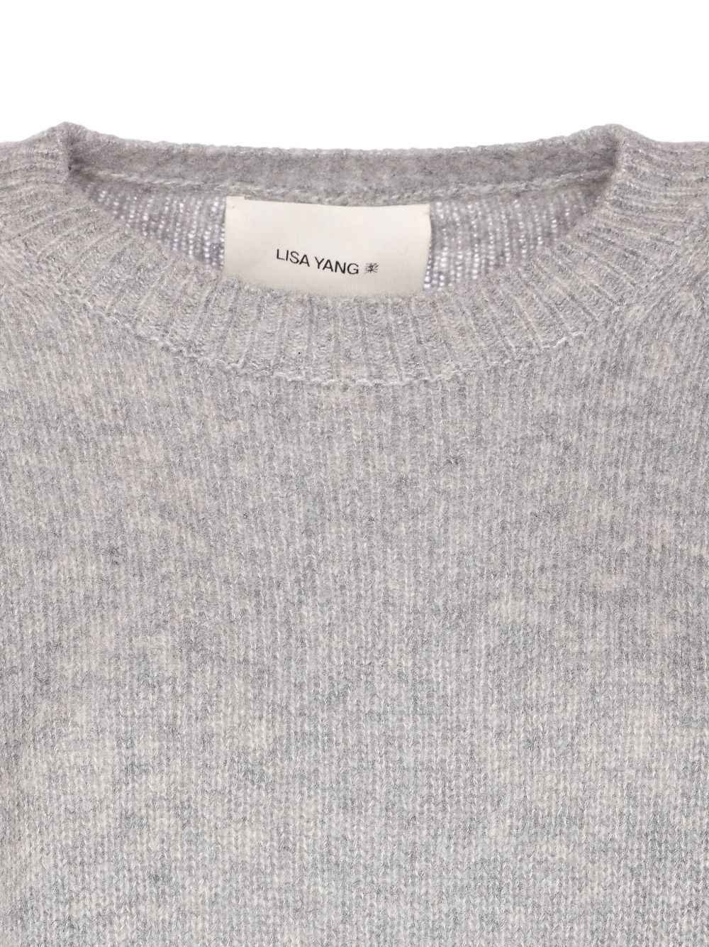 The Mira crew-neck cashmere sweater - 4