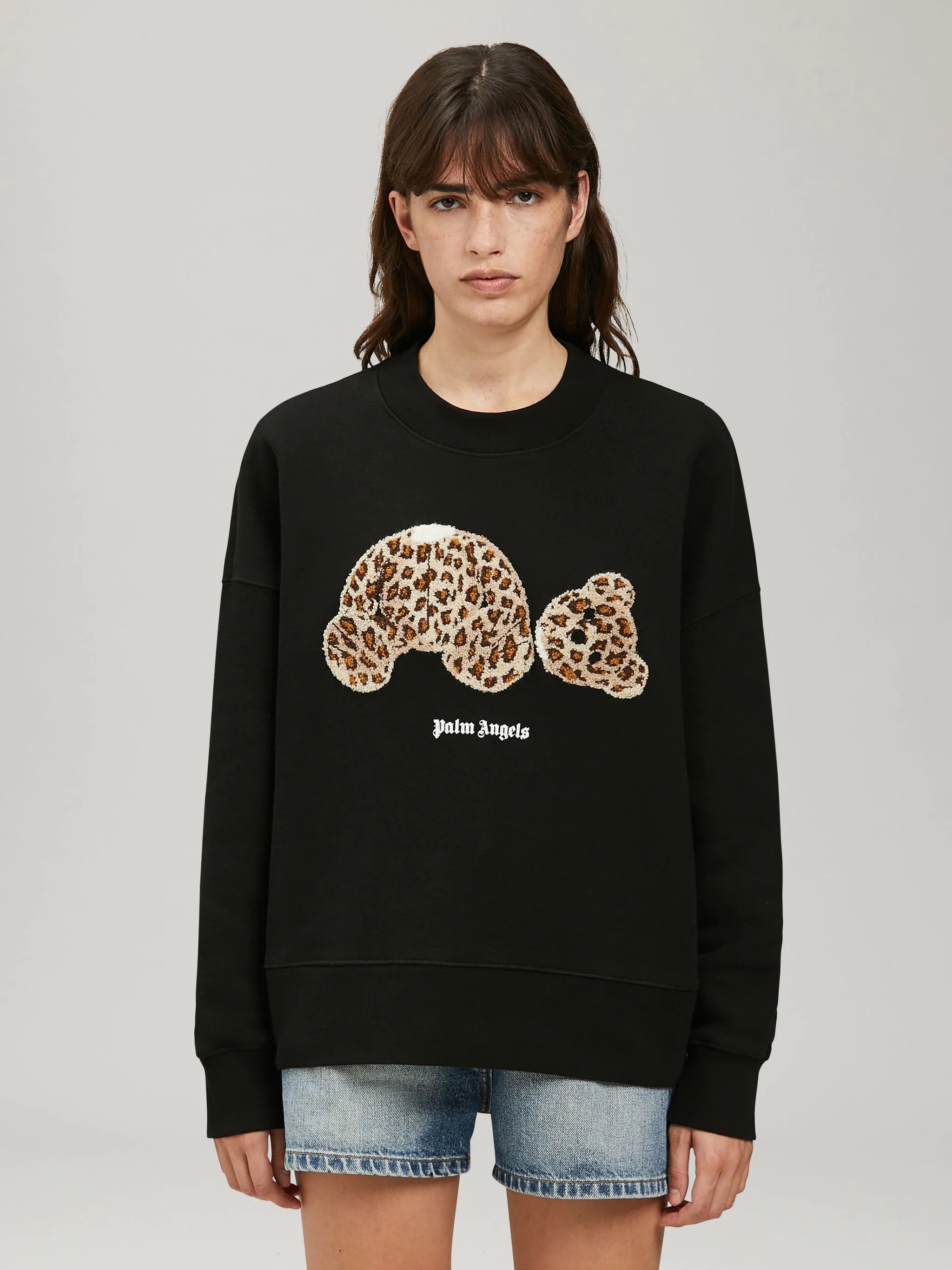 LEOPARD BEAR SWEATSHIRT - 3