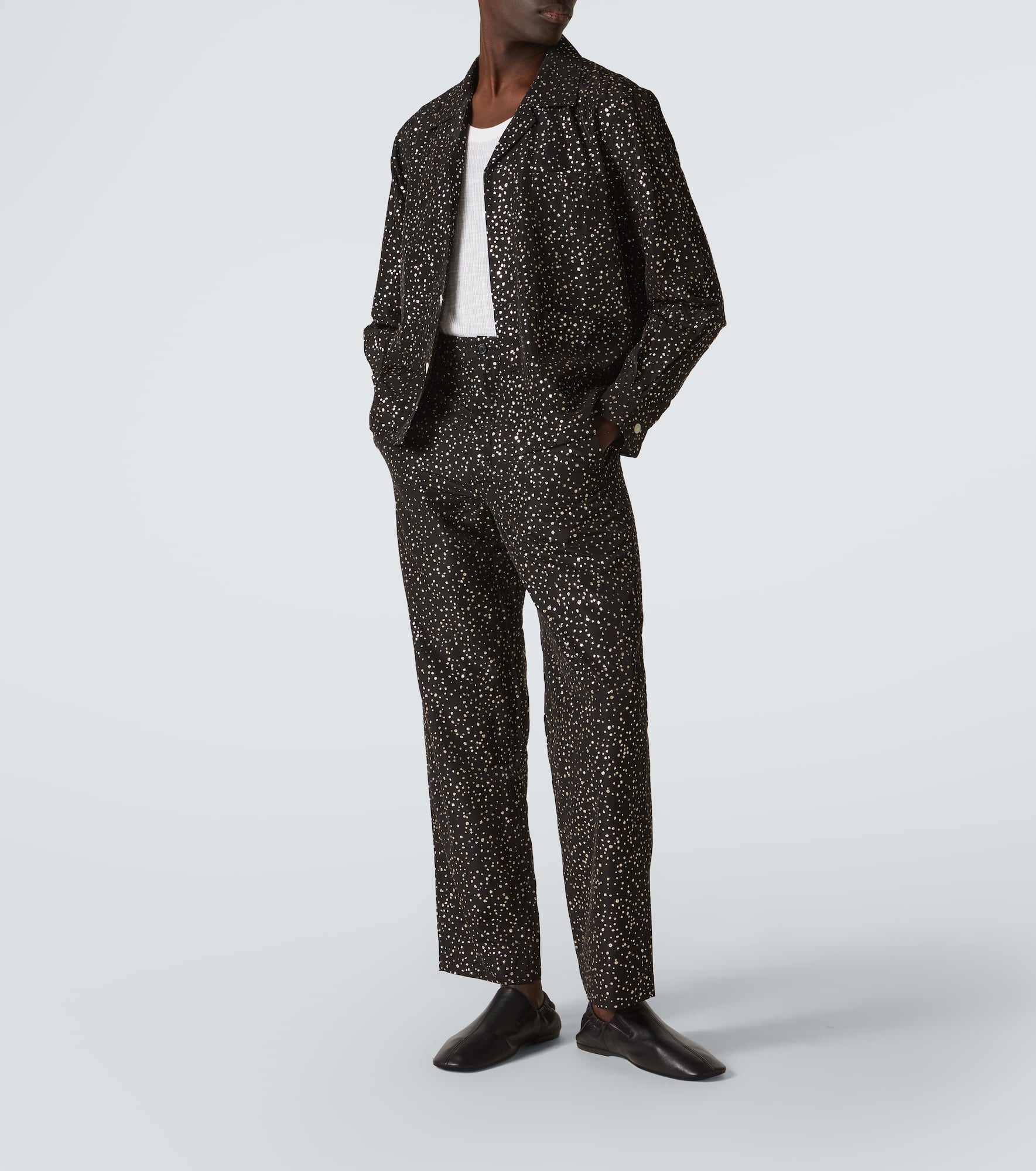 Glitter faille shirt - 2