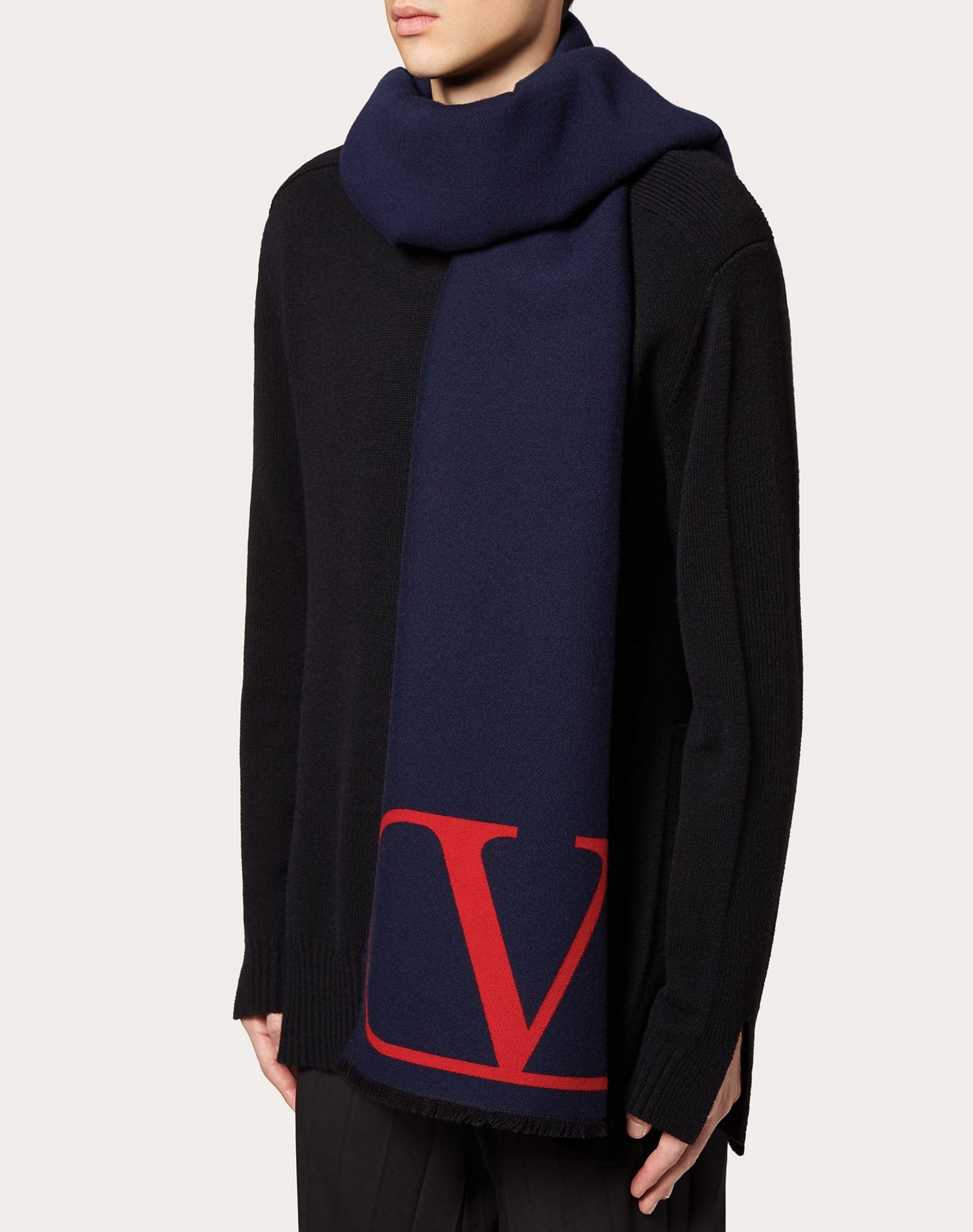 VLogo Signature Scarf - 4