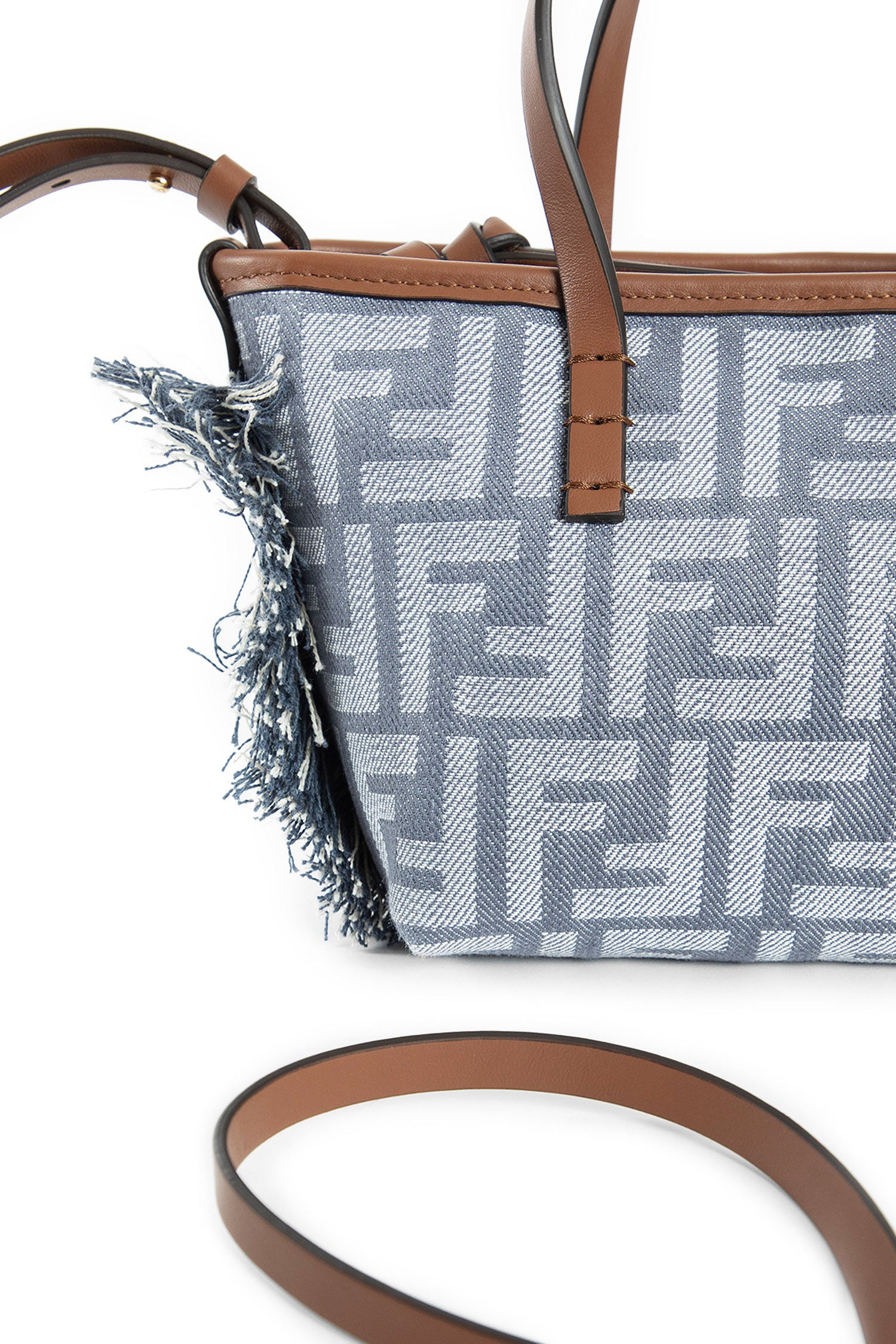 Mini-Roll-Denim-Effect-Ff-Tote - 5