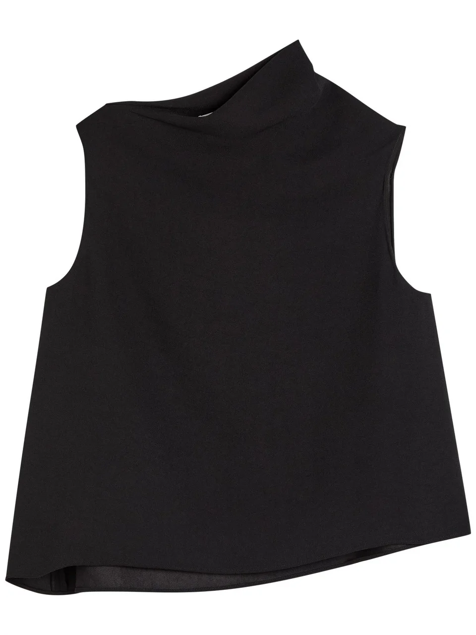 Vince Asymmetric Crepe top - 1