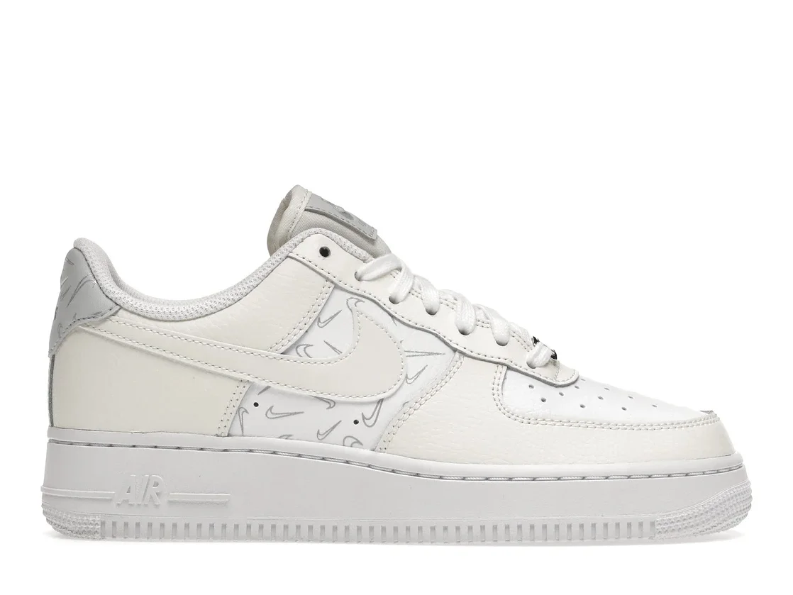 Nike Air Force 1 Low '07 Mini Checks Sail Pure Platinum (W) - 1