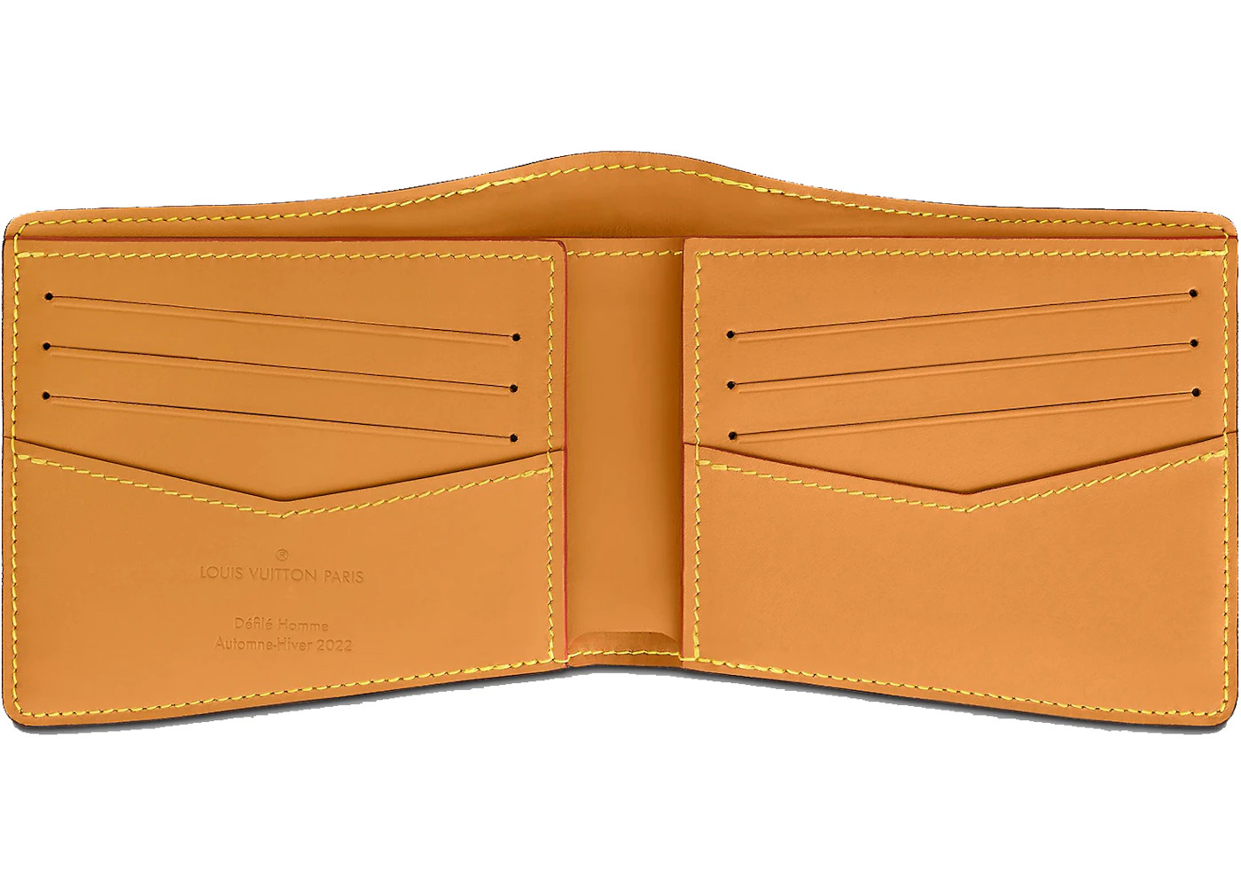 Louis Vuitton Slender Wallet Blurry Monogram Brown - 3