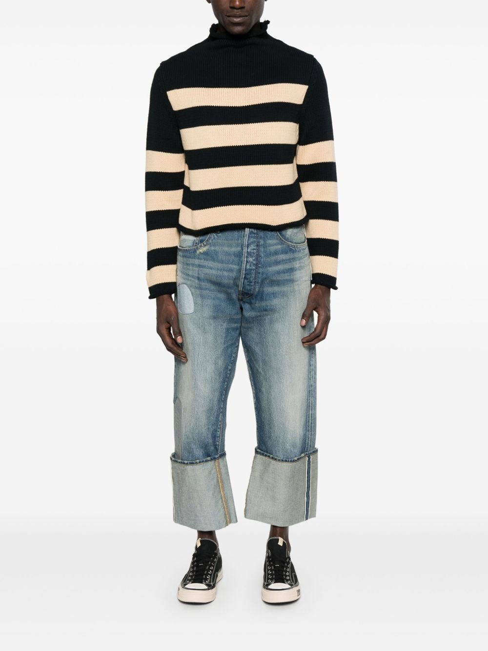 Junya Watanabe MAN 5-Pocket-Selvedge-Jeans | antonioli