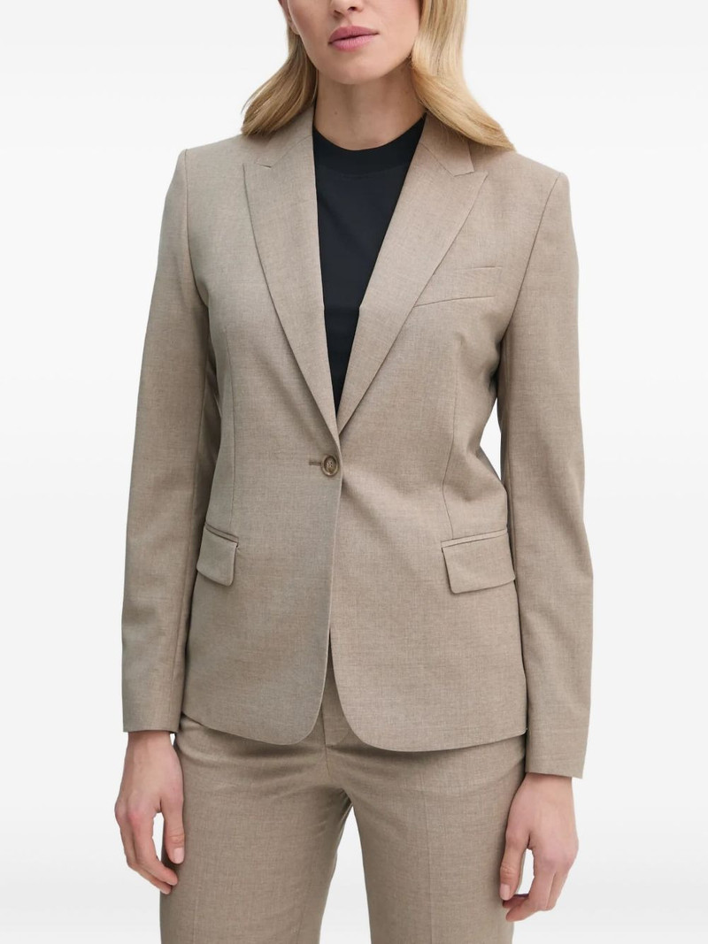 single-breasted blazer 1