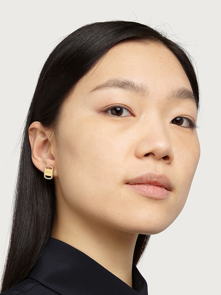 VARA PLATE EARRINGS (L) - 3