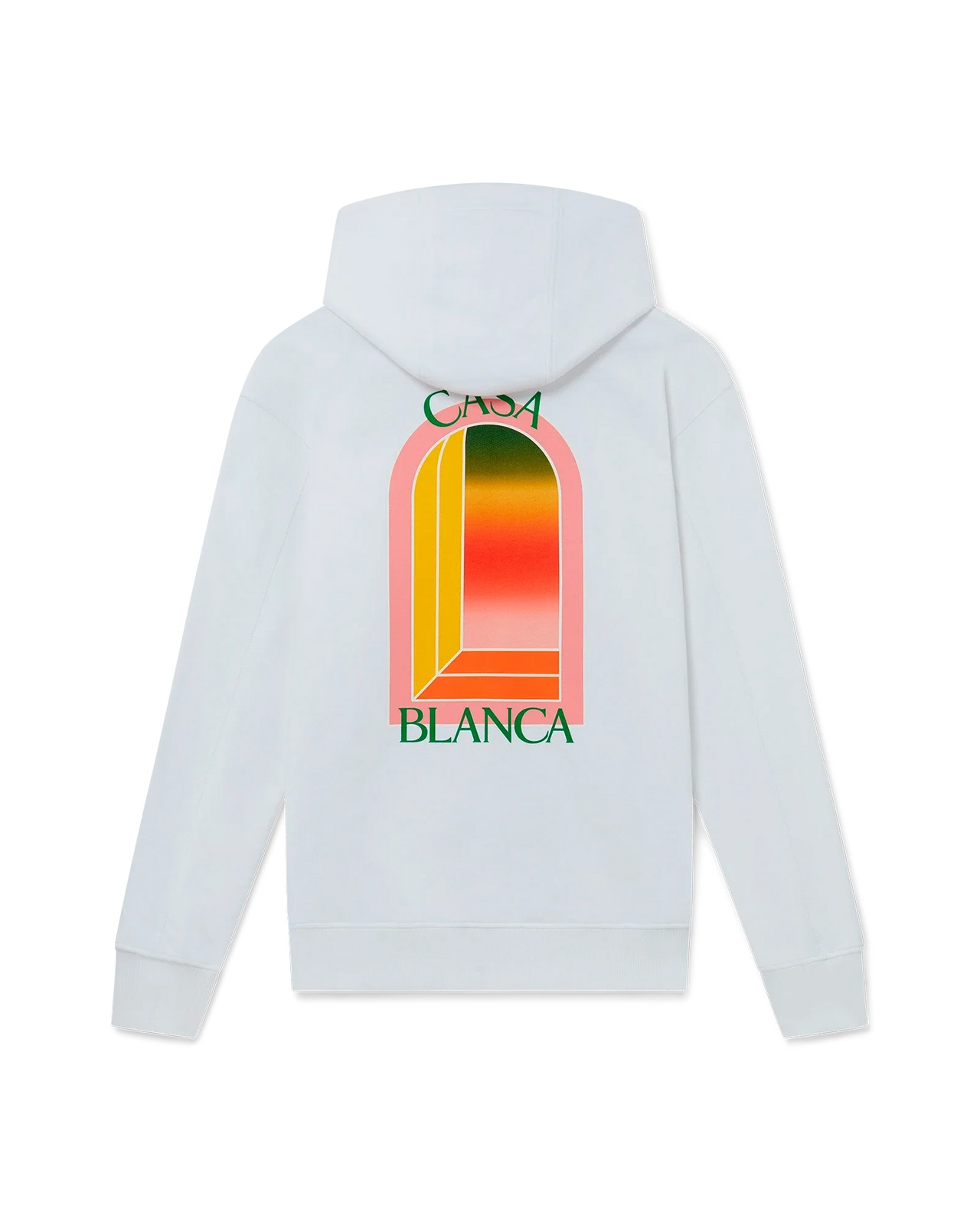 Gradient L'Arche Hooded Sweatshirt - 1