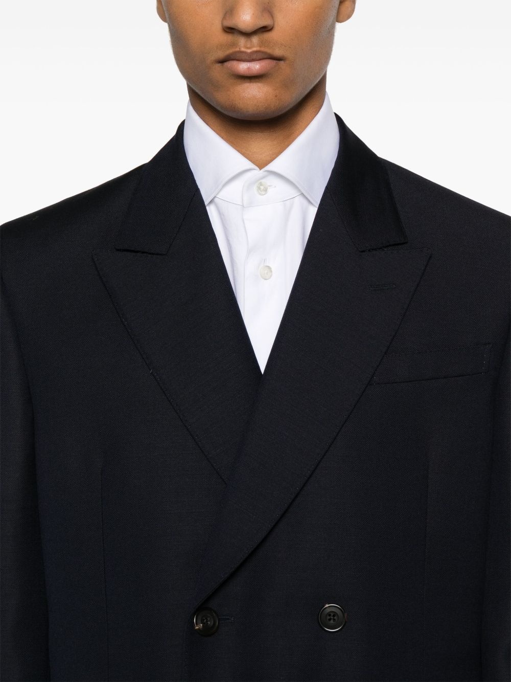 double-breasted blazer - 5