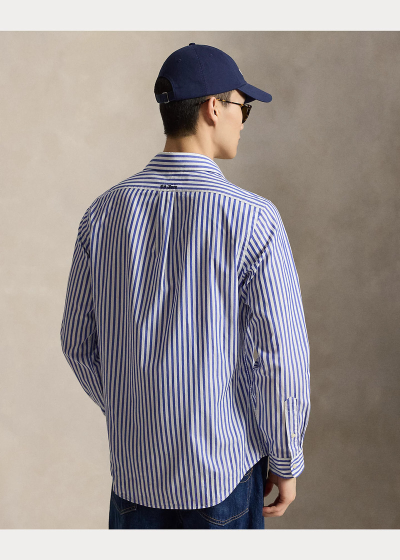 US Open Classic Fit Striped Shirt 4