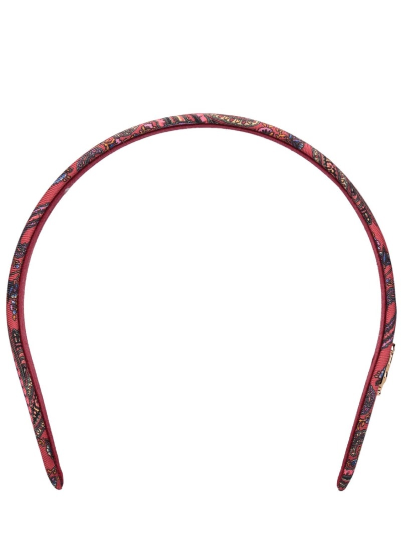 Large silk headband - 3