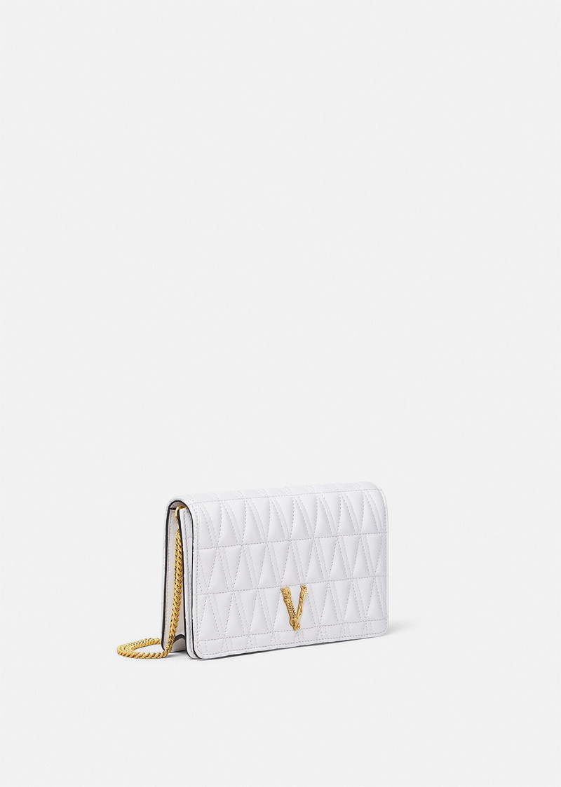 VERSACE Virtus Clutch outlook