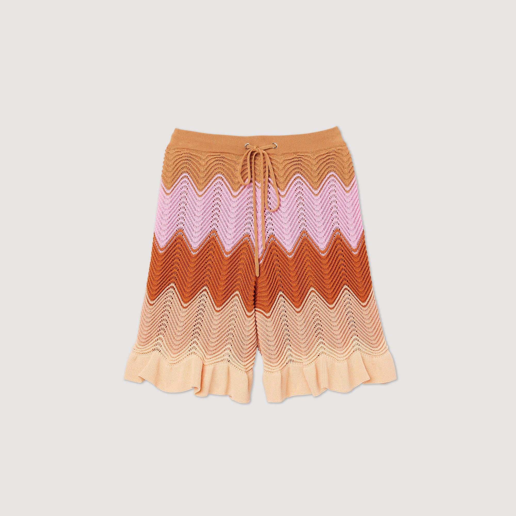 Knit shorts - 1