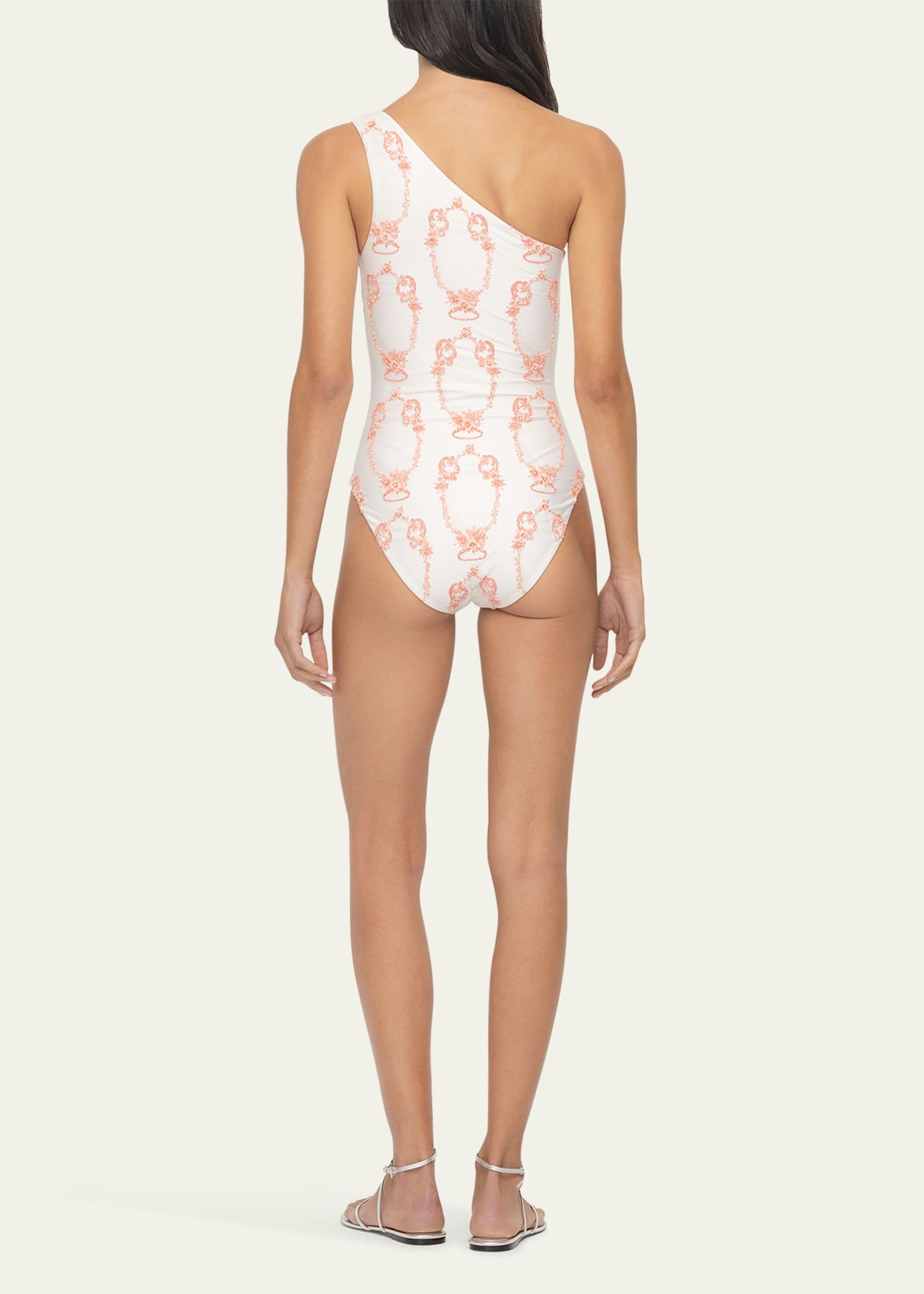 Remedios Asymmetric One-Piece Swimsuit - 3