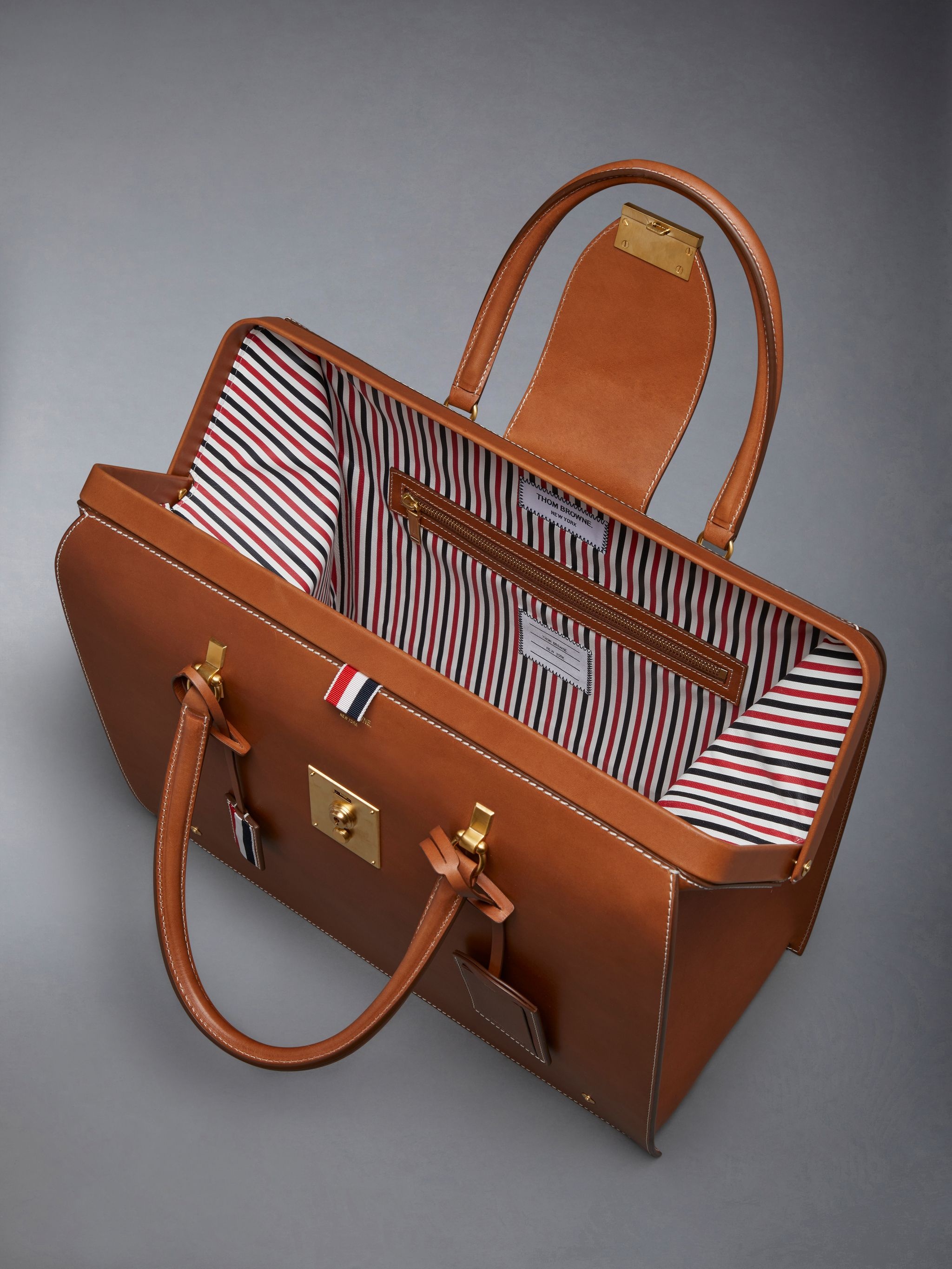 Vacchetta Leather Mr. Thom Bag - 5