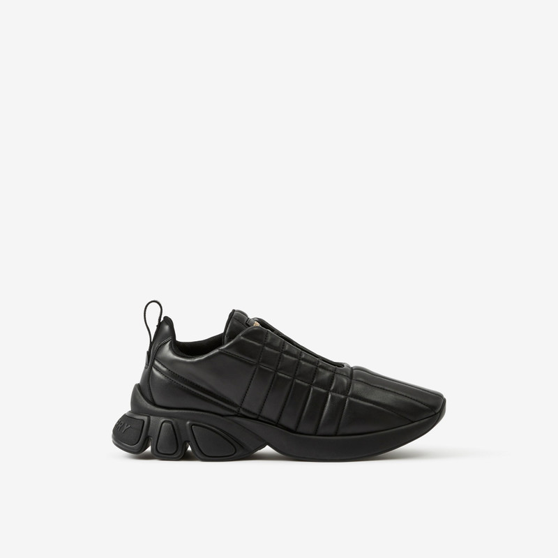 Quilted Leather Classic Sneakers - 1