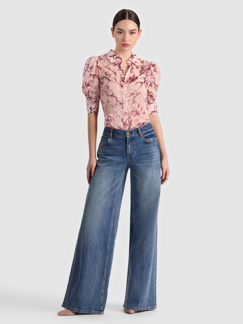WILLA PUFF SLEEVE BLOUSE 3