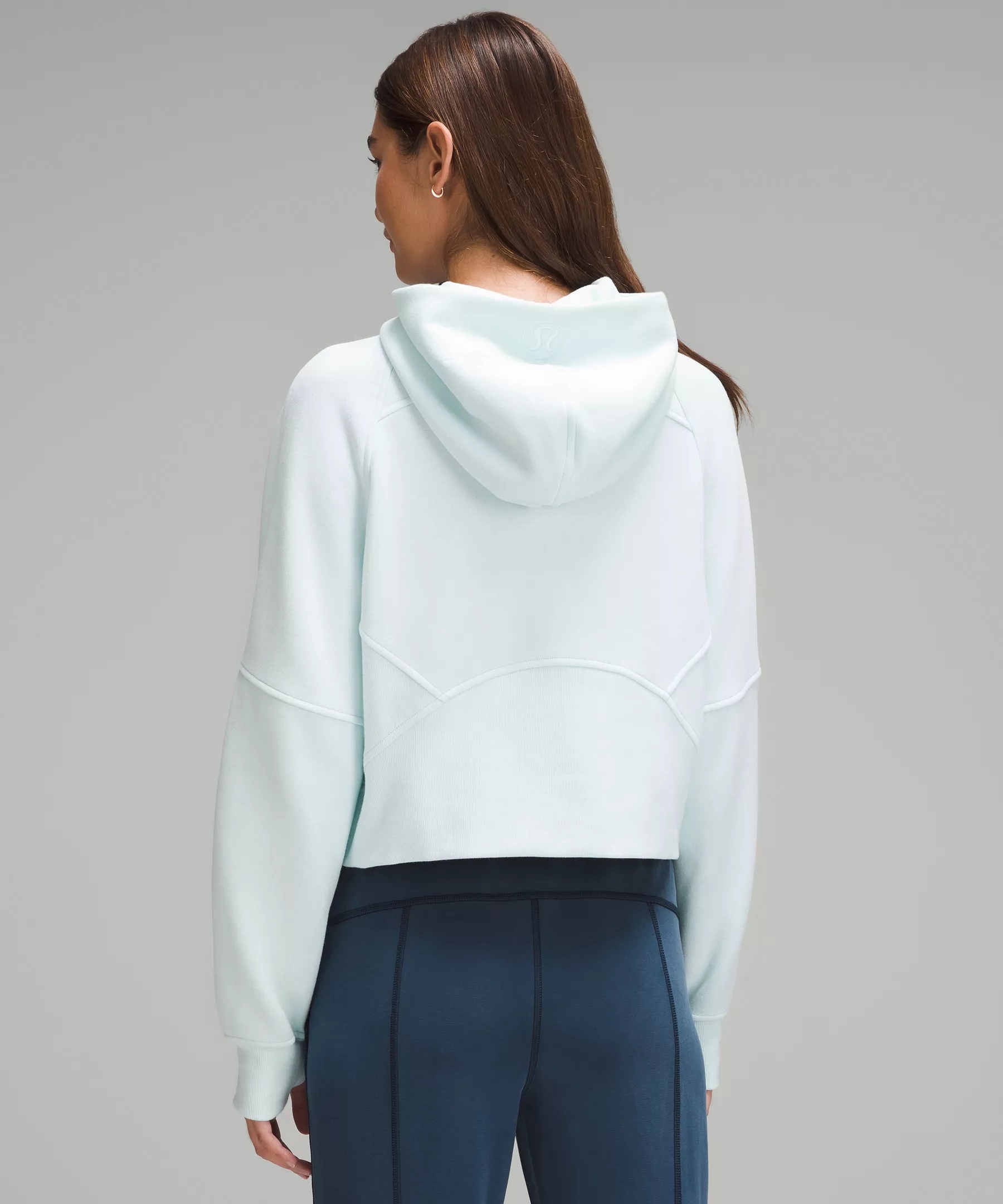 Scuba Oversized Half-Zip Hoodie - 3