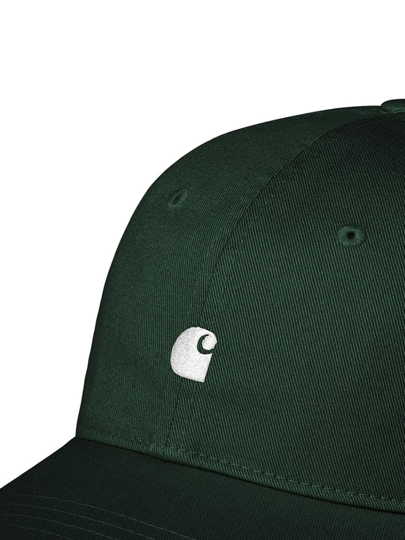 Carhartt logo-embroidered baseball cap hat outlook
