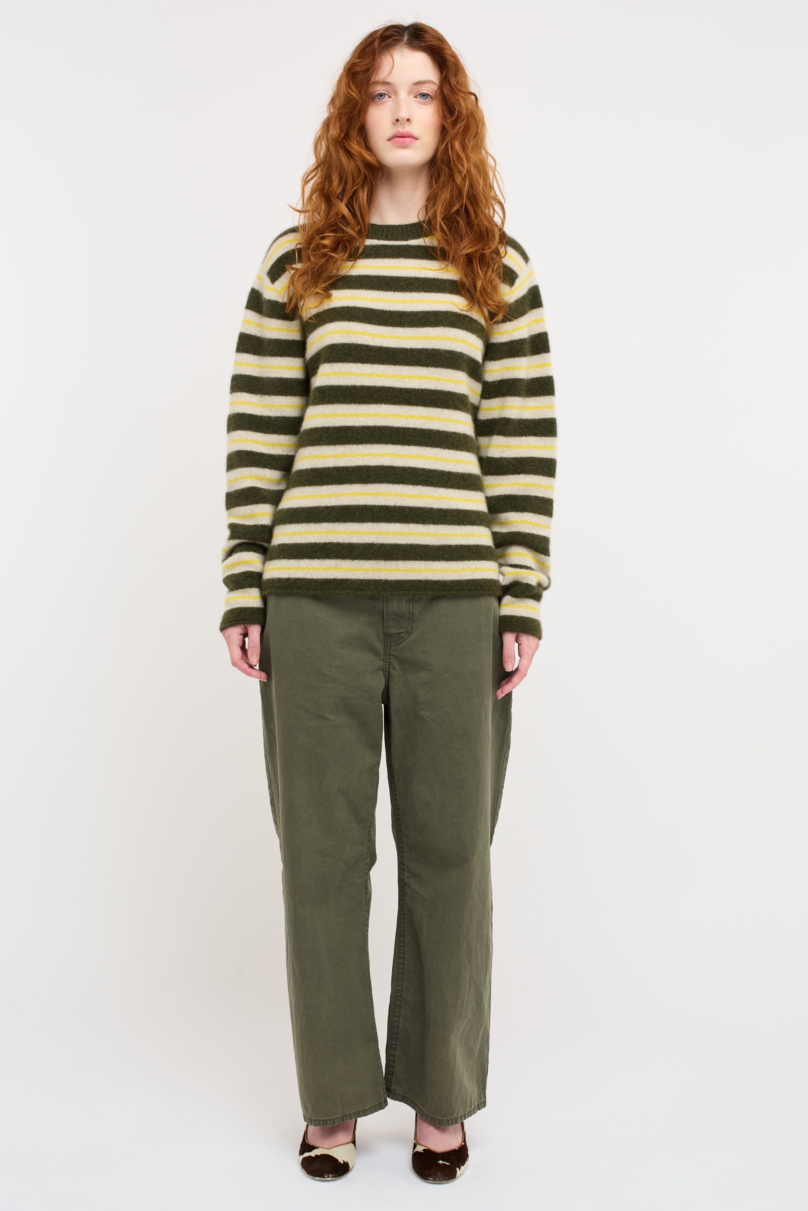 SINFUL STRIPE WOMEN'S CREW - 3