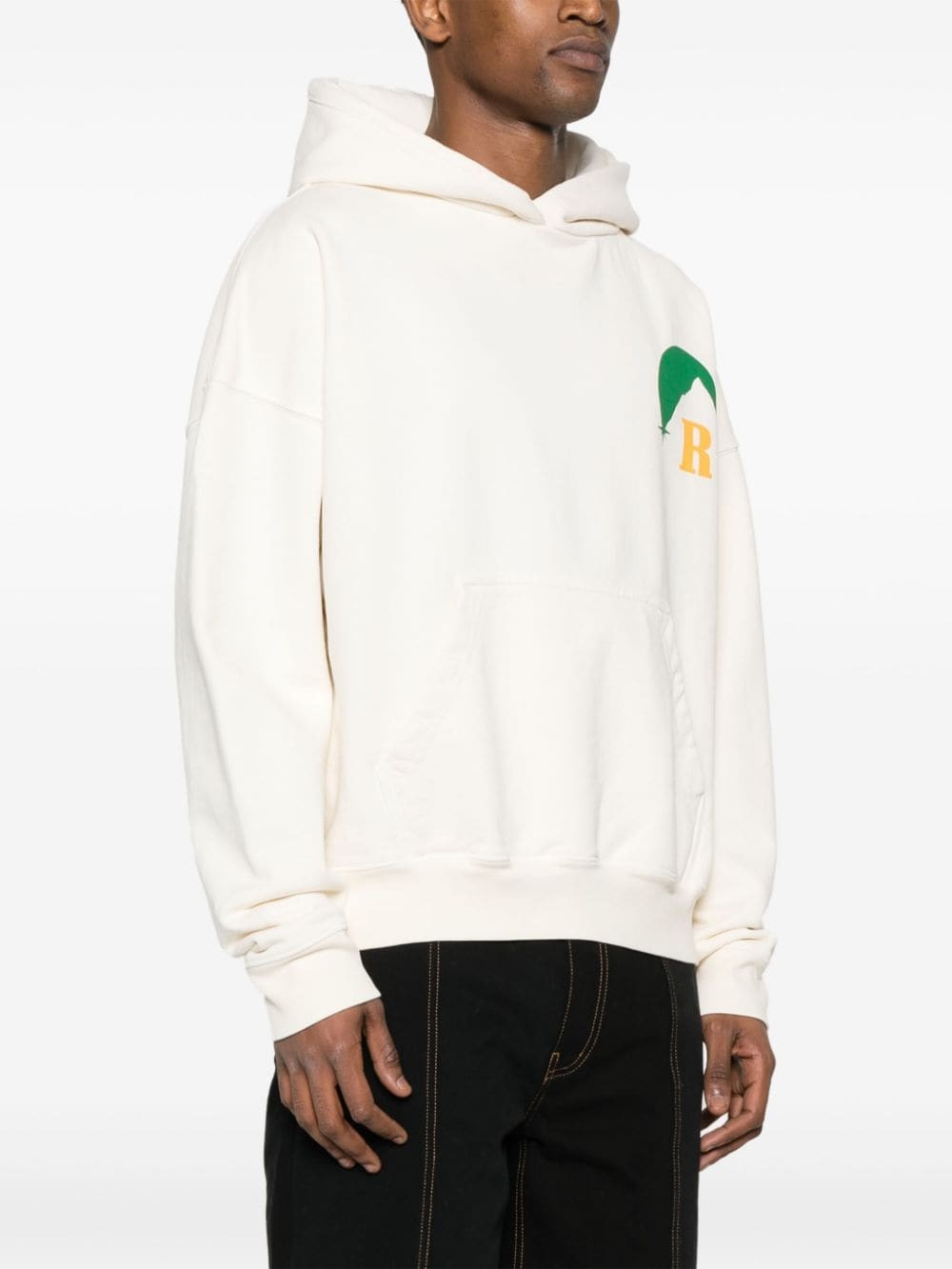 Moonlight cotton hoodie - 4