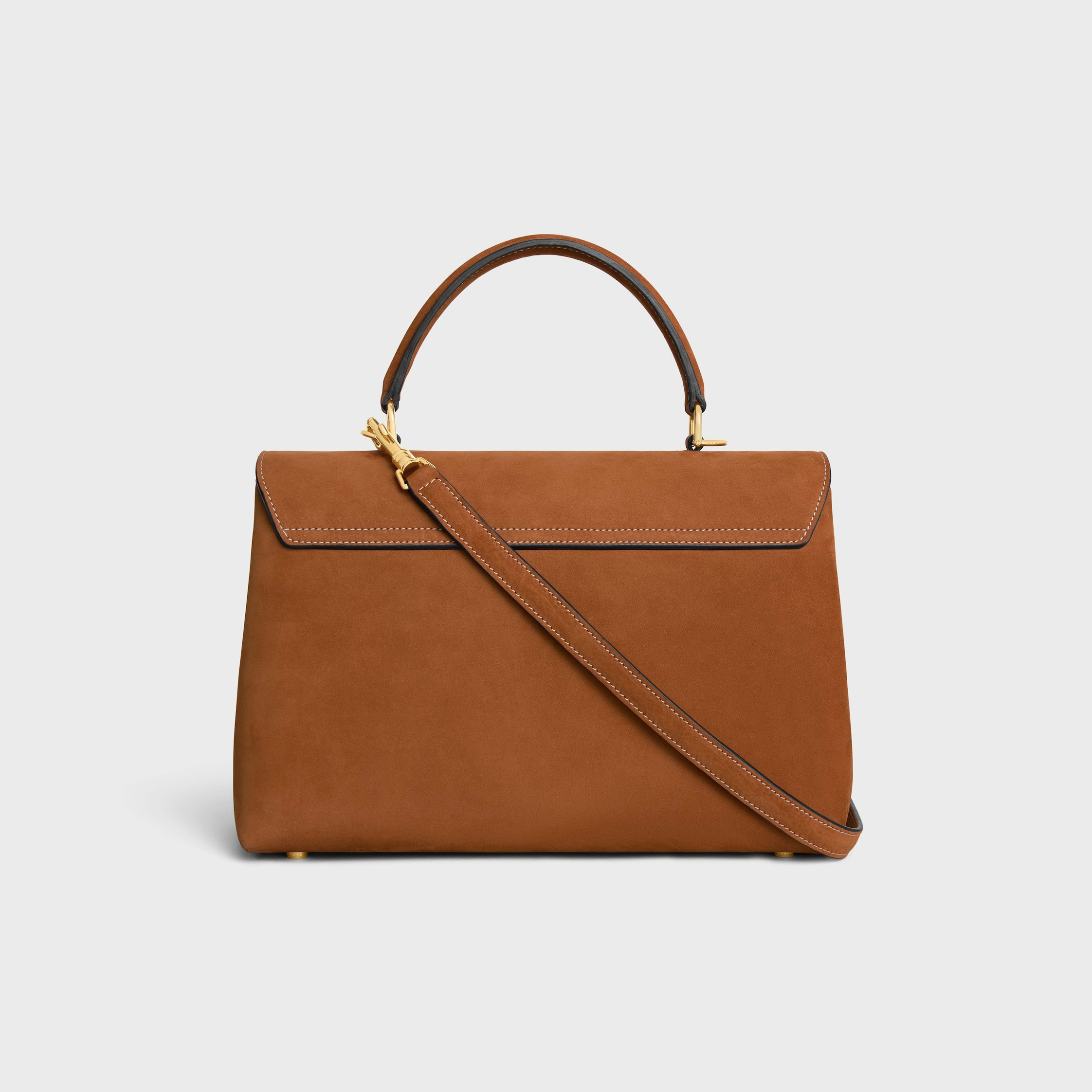 MEDIUM NINO BAG IN NUBUCK CALFSKIN - 3